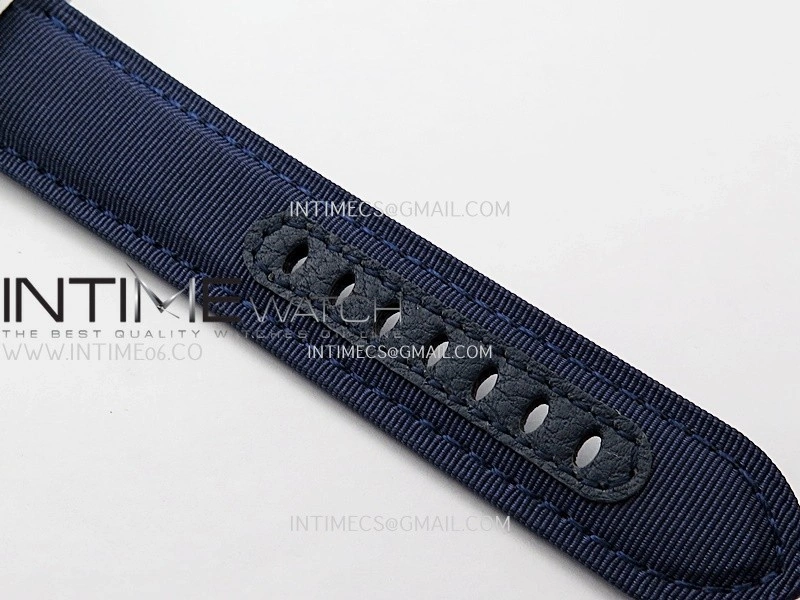 PAM1157 44mm VSF 1:1 Best Edition Blue Dial On Blue Nylon Strap P.9010 Super Clone